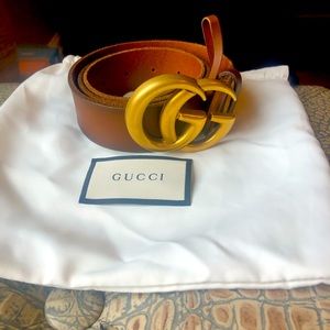 Brand New. Double G Gucci Belt!!